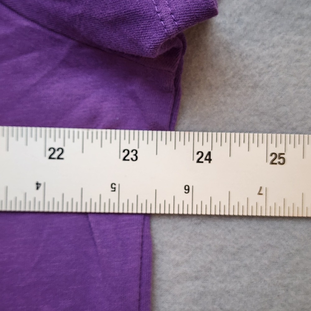 Nike Dri-FIT Purple Graphic Swoosh T-Shirt Womens Plus Size 1X Short Sleeve Tee - Picture 5 of 7